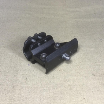 Адаптер для сошек Harris HA4 на ствол огнестрельного оружия диаметром от 14 мм до 20 мм