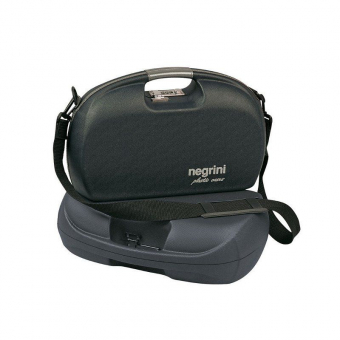 Пластиковый кейс Negrini без плечевого ремня для хранения 150 гладкоствольных патронов