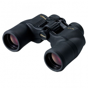 Стандартный бинокль Nikon Aculon A211 8x42 для активного отдыха на природе, черный Стандартный бинокль Nikon Aculon A211 8x42 для активного отдыха на природе, черный