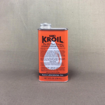 Универсальное масло Kano Kroil с высокой проникающей способностью для чистки и защиты оружия, объем 236 мл