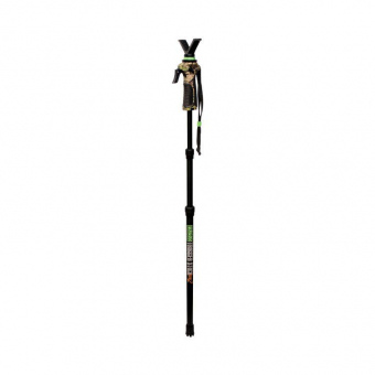 Опора для ружья Primos Trigger Stick Gen2 с 1 ногой, регулируемая высота от 84 до 165 см