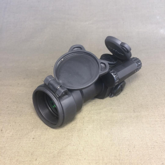 Коллиматорный прицел Aimpoint Comp M3 1x38 с осевой трубкой 30 мм, точка 2 МОА, длина 125 мм Коллиматорный прицел Aimpoint Comp M3 1x38 с осевой трубкой 30 мм, точка 2 МОА, длина 125 мм