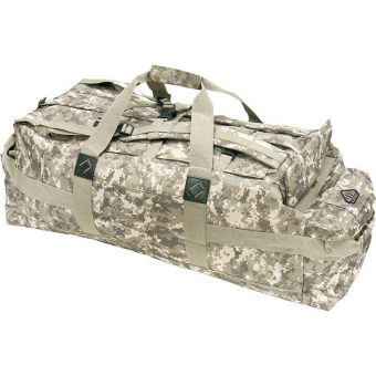 Тактическая сумка рюкзак для походов UTG Leapers Ranger Field Bag PVC-P807R Army Digital, камуфляж