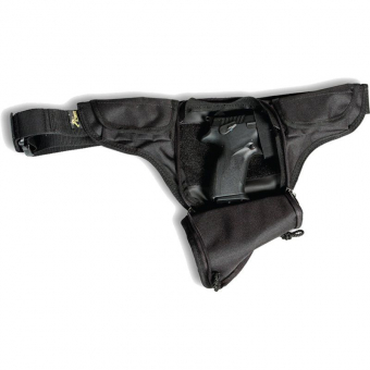 Сумка Vektor Сз-16 поясная для пистолета Grand Power T10, Ярыгина МР-353, Glock 19