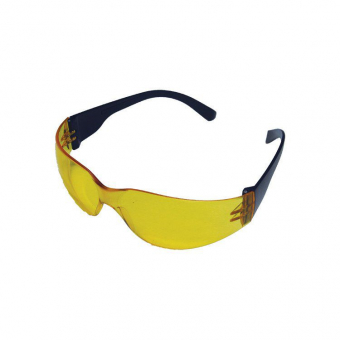 Очки стрелковые Arty 250 с защитой от ультрафиолета, незапотевающие, желтые