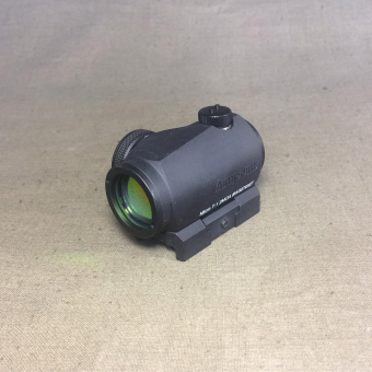 Коллиматорный прицел Aimpoint Micro T-1 1x30 с креплением на Weaver, прицельная точка 2 МОА Коллиматорный прицел Aimpoint Micro T-1 1x30 с креплением на Weaver, прицельная точка 2 МОА