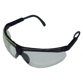 Ударопрочные стрелковые спортивные очки Puma с регулируемой длиной дужек, прозрачные