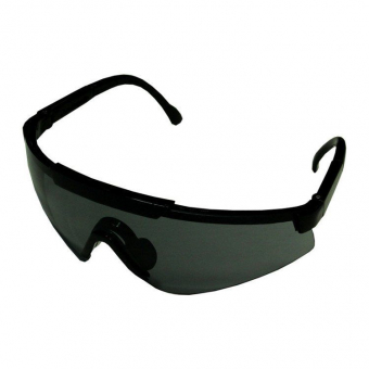 Очки стрелковые Sporty с защитой от ультрафиолета, регулируемая длина дужек, дымчатые