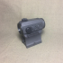 Коллиматорный прицел Holosun HS403C Paralow 1x22 на планку Weaver, точка 2 MOA